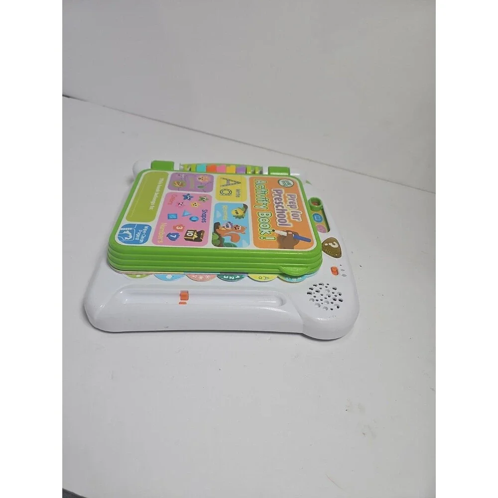 LeapFrog Prep for Preschool Electronic Activity Book Educational Toy